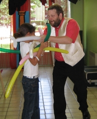 Spectacle de magie pour enfants